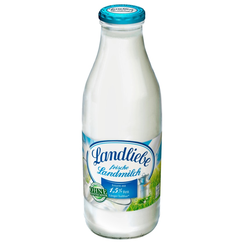 Landliebe fettarme Landmilch 1,5% 1l